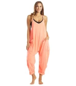 Free People Hot Shot Onesie Hot Watermelon 11 Free People Hot Shot Onesie Hot Watermelon -Everyday Yoga 6574108737579 hotwatermelon 1