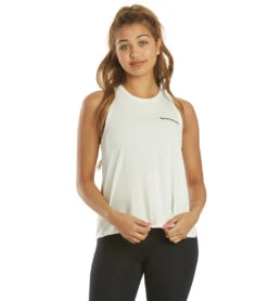 Spiritual Gangster Dream Tie Back Tank Stone -Everyday Yoga 6577301848107 stone