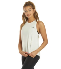 Spiritual Gangster Dream Tie Back Tank Stone -Everyday Yoga 6577301848107 stone 5a