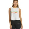Spiritual Gangster Active Crop Tank