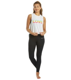 Spiritual Gangster Active Crop Tank -Everyday Yoga 6577302077483 white 4a
