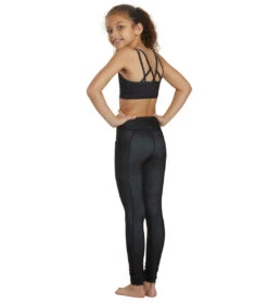 Everyday Yoga Girl Uphold Tribe High Waisted Leggings With Pockets -Everyday Yoga 6577629397035 blacktribal 3a 1
