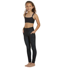 Everyday Yoga Girl Uphold Tribe High Waisted Leggings With Pockets -Everyday Yoga 6577629397035 blacktribal 4a 1