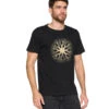 Yak & Yeti Men's Tree Of Life T Shirt Black 2 Yak & Yeti Men's Tree Of Life T Shirt Black -Everyday Yoga 6577635786795 black 2a