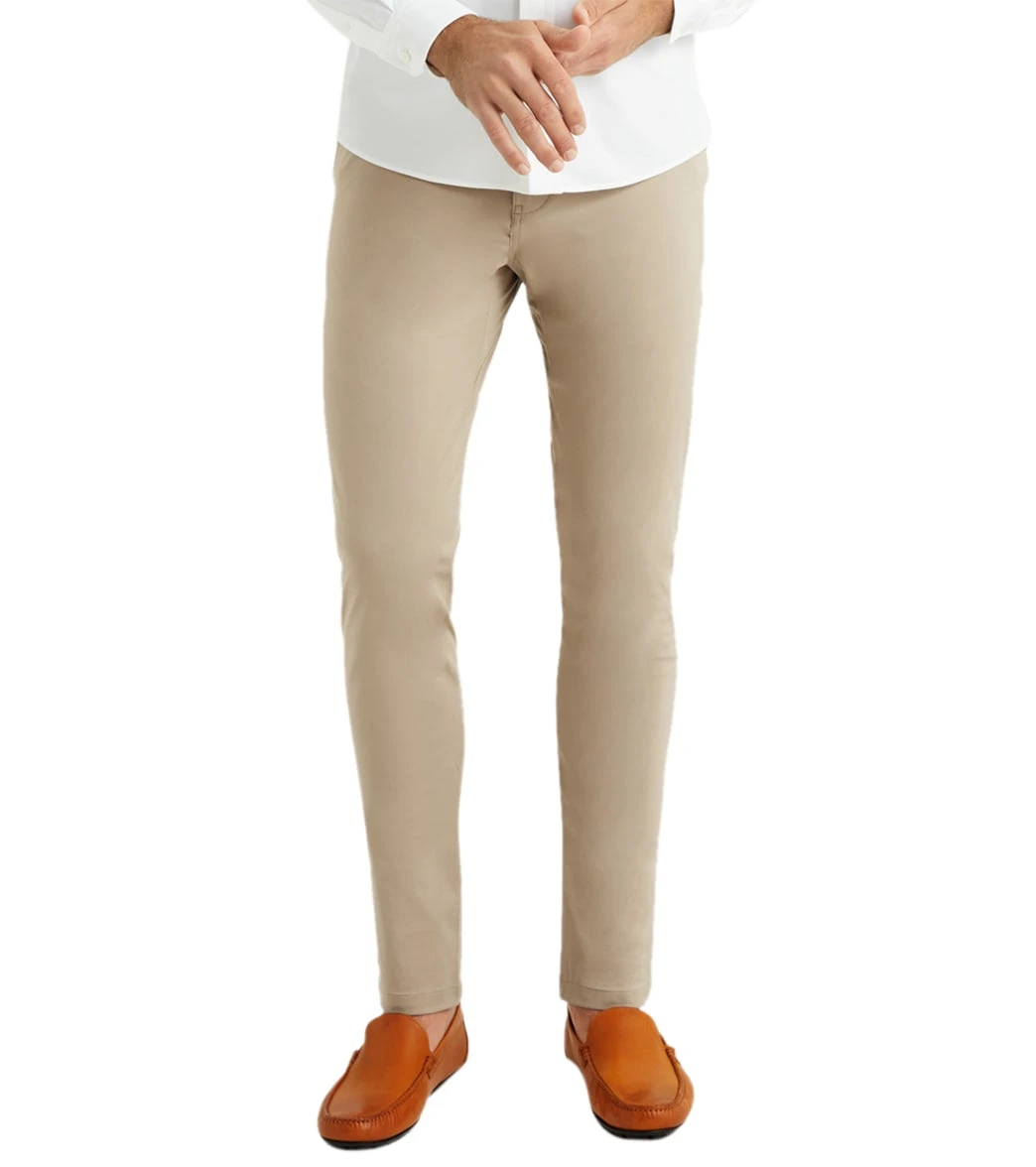 Rhone Men's Slim Commuter Pants Khaki 7 Rhone Men's Slim Commuter Pants Khaki - Image 5