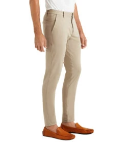 Rhone Men's Slim Commuter Pants Khaki