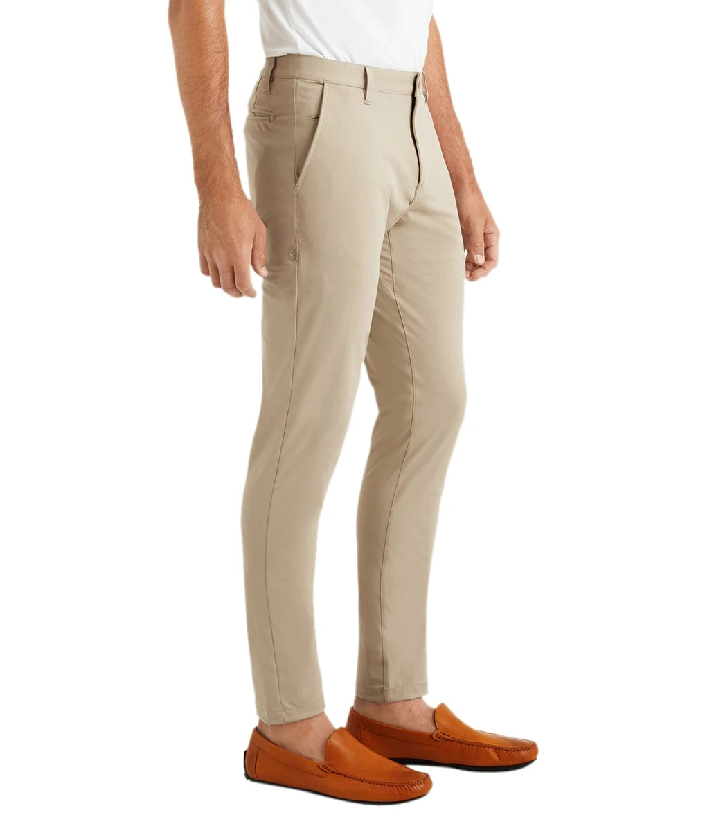 Rhone Men's Slim Commuter Pants Khaki 3 Rhone Men's Slim Commuter Pants Khaki
