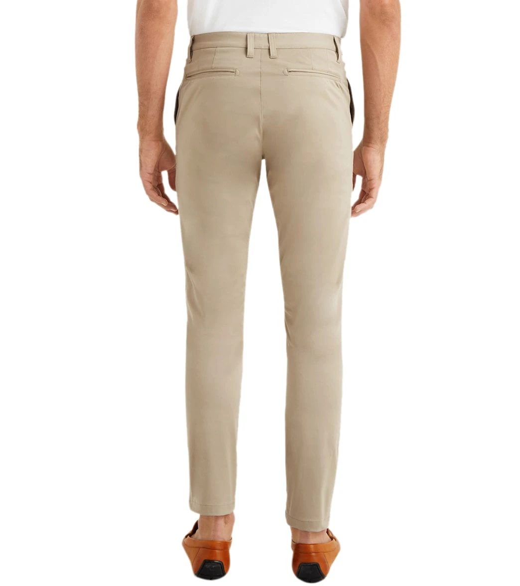 Rhone Men's Slim Commuter Pants Khaki 4 Rhone Men's Slim Commuter Pants Khaki - Image 2