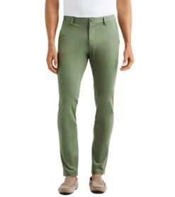 Rhone Men's Slim Commuter Pants Olivine