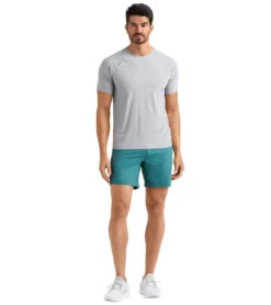 Rhone Men's 7" Mako Shorts Unlined -Everyday Yoga 6585209356331 mallard 3a