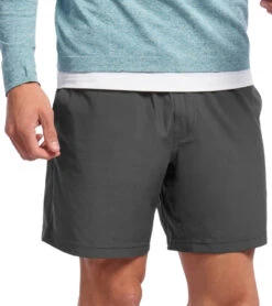 Rhone Men's 7" Mako Shorts Unlined -Everyday Yoga 6585209421867 asphalt