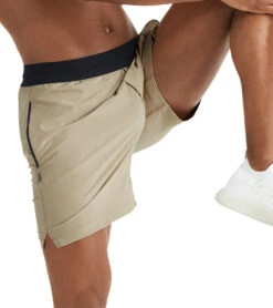 Rhone Men's 7" Mako Shorts Unlined -Everyday Yoga 6585209487403 coconuthusk 4a