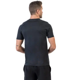 Rhone Men's Reign Tech Short Sleeve Shirt Black 8 Rhone Men's Reign Tech Short Sleeve Shirt Black -Everyday Yoga 6585209552939 black 3a