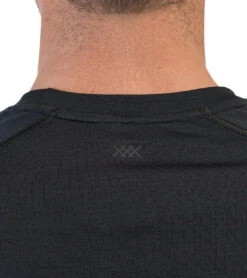 Rhone Men's Reign Tech Short Sleeve Shirt -Everyday Yoga 6585209552939 black 5a 1