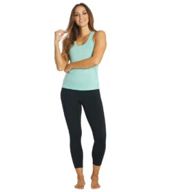 Marika Scrunch Tank -Everyday Yoga 6589234577451 oceanwave 3a