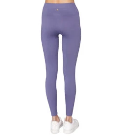 Spiritual Gangster Icon High Waisted Leggings Twilight -Everyday Yoga 6591118835755 twilight 3a