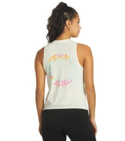 Spiritual Gangster Optimist Paradise Tank -Everyday Yoga 6591120736299 stone 3a
