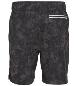 Balance Collection Men's Jonathan Short -Everyday Yoga 6603548524587 blackcrosshatch 3a