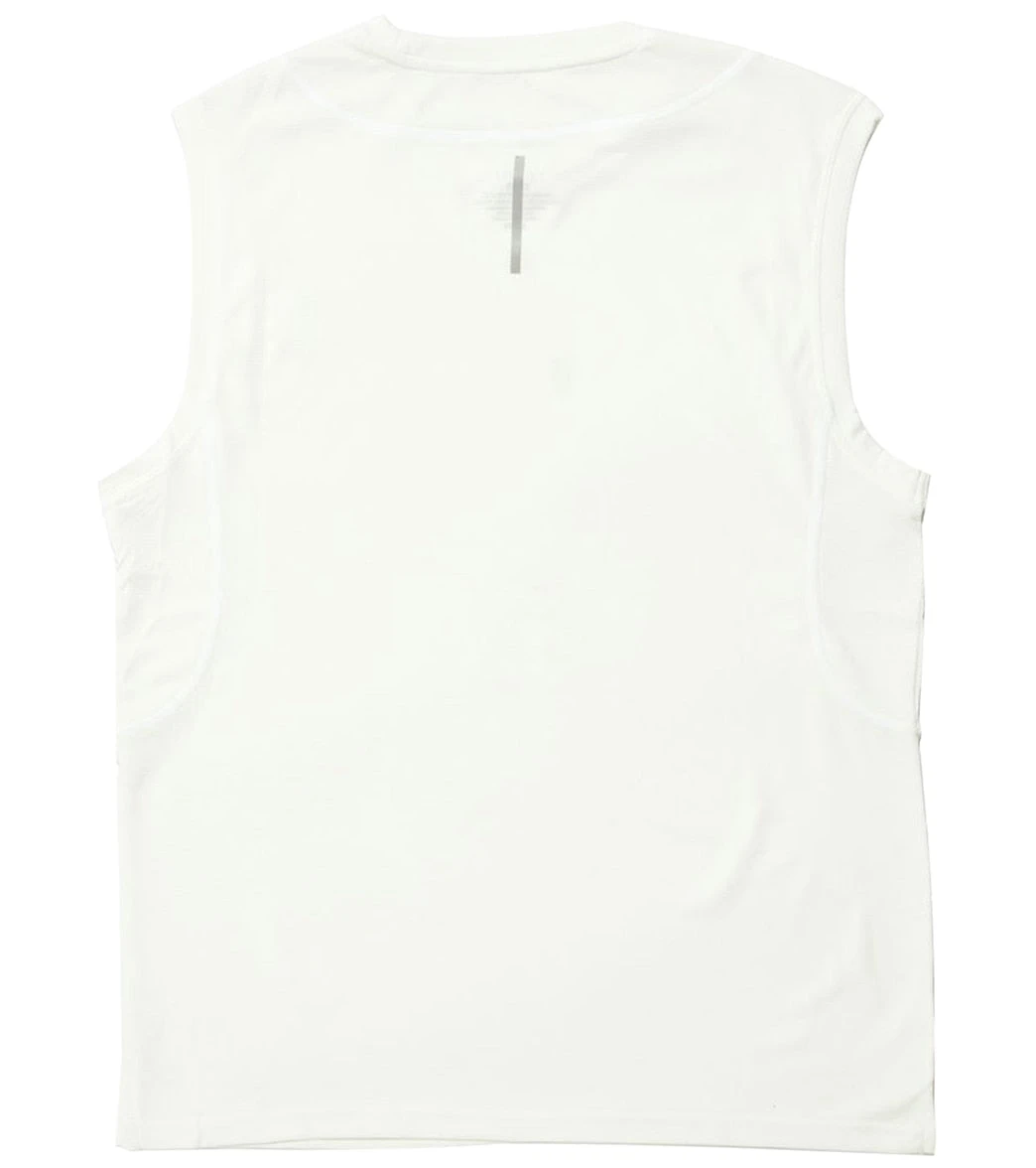 Balance Collection Men's Strike Out Tank White 5 Balance Collection Men's Strike Out Tank White - Image 3