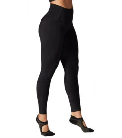 Tavi High Waisted 7/8 Yoga Leggings -Everyday Yoga 6605264617515 ebonypython 2a