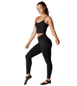 Tavi High Waisted 7/8 Yoga Leggings -Everyday Yoga 6605264617515 ebonypython 4a