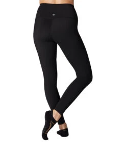 Tavi High Waisted Yoga Leggings Ebony Pearl 7 Tavi High Waisted Yoga Leggings Ebony Pearl -Everyday Yoga 6605264846891 ebonypearl 3a