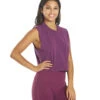 NUX Ella Organic Tank Purple Onyx -Everyday Yoga 6611853803563 purpleonyx 2a