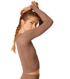 NUX One By One Long Sleeve Dune