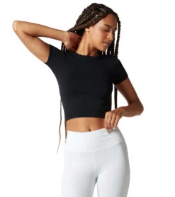 NUX Our Favorite Crop Top Black 7 NUX Our Favorite Crop Top Black -Everyday Yoga 6612023541803 black