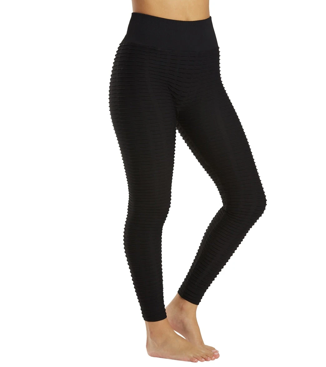 NUX Pucker Up Leggings Black 3 NUX Pucker Up Leggings Black