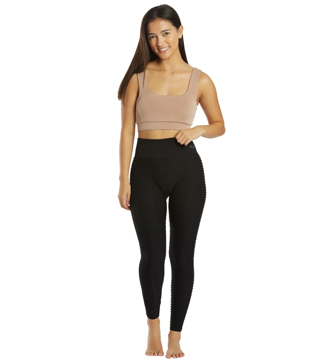 NUX Pucker Up Leggings Black 5 NUX Pucker Up Leggings Black - Image 3