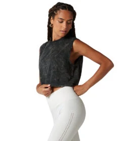 NUX Ella Organic Tank Washed Obsidian