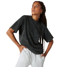 NUX Guy’s Organic Tee Washed Obsidian -Everyday Yoga 6612025049131 obsidian 4a 1