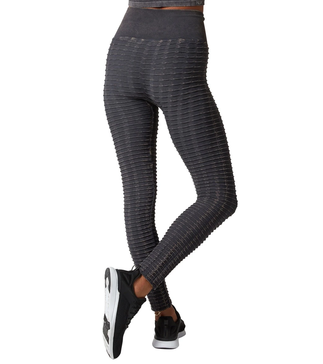 NUX Pucker Up Legging Mineral Wash Black 4 NUX Pucker Up Legging Mineral Wash Black - Image 2