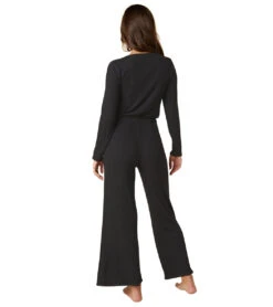 Beyond Yoga So Chic Jumpsuit 9 Beyond Yoga So Chic Jumpsuit -Everyday Yoga 6612308721707 black 3a