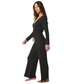 Beyond Yoga So Chic Jumpsuit 10 Beyond Yoga So Chic Jumpsuit -Everyday Yoga 6612308721707 black 4a