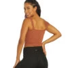Free People Solid Rib Brami Yoga Crop Top Coconut Shell 2 Free People Solid Rib Brami Yoga Crop Top Coconut Shell -Everyday Yoga 6612984627243 coconutshell 2a