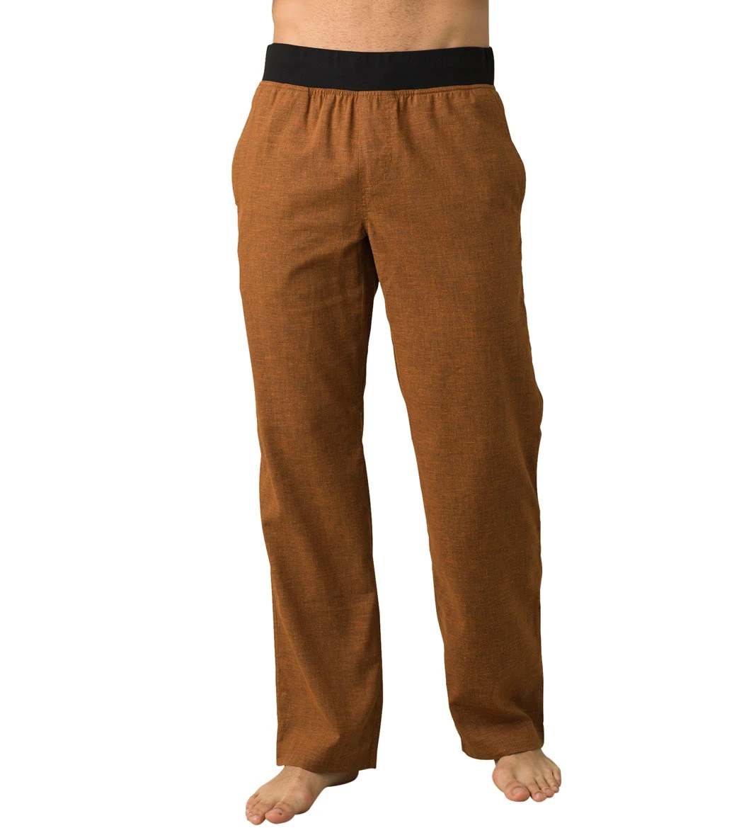 PrAna Men's Vaha Yoga Pants 30" Inseam Russet 5 PrAna Men's Vaha Yoga Pants 30" Inseam Russet - Image 3