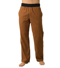 PrAna Men's Vaha Yoga Pants 34" Inseam Russet 7 PrAna Men's Vaha Yoga Pants 34" Inseam Russet -Everyday Yoga 6616605327403 russet