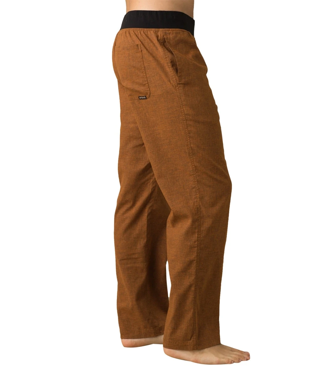 PrAna Men's Vaha Yoga Pants 34" Inseam Russet 3 PrAna Men's Vaha Yoga Pants 34" Inseam Russet