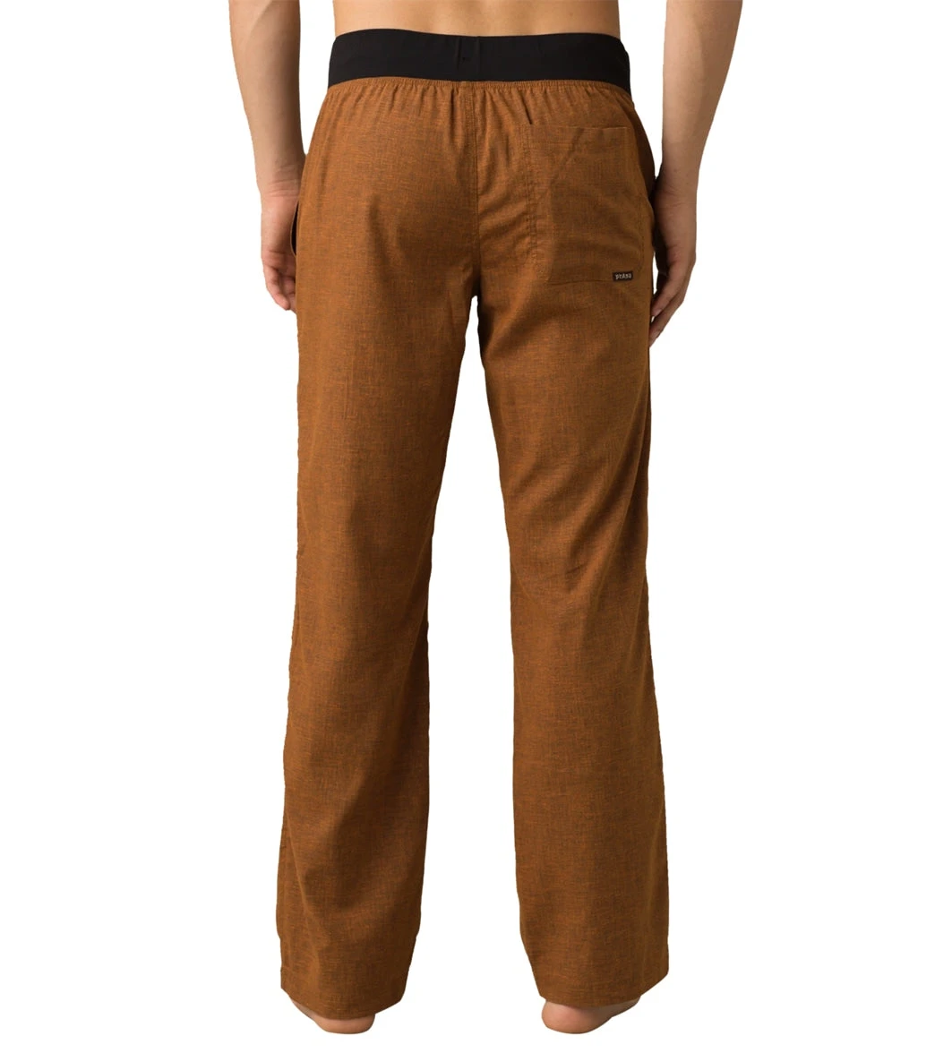 PrAna Men's Vaha Yoga Pants 34" Inseam Russet 4 PrAna Men's Vaha Yoga Pants 34" Inseam Russet - Image 2