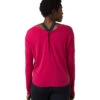 PrAna Rogue Long Sleeve Yoga Top Red Berry -Everyday Yoga 6616615419947 redberry 2a