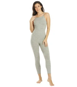 Free People Movement Side To Side Performance Leotard Grey -Everyday Yoga 6618380304427 grey