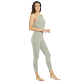 Free People Movement Side To Side Performance Leotard -Everyday Yoga 6618380304427 grey 2a 1