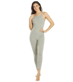 Free People Movement Side To Side Performance Leotard Grey -Everyday Yoga 6618380304427 grey 4a