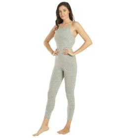 Free People Movement Side To Side Performance Leotard Grey -Everyday Yoga 6618380304427 grey 5a