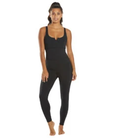Free People Lose Control Onesie -Everyday Yoga 6619095695403 black