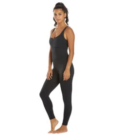 Free People Lose Control Onesie -Everyday Yoga 6619095695403 black 5a