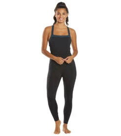 Free People Rebel Onesie -Everyday Yoga 6619095990315 blacknewnavy 1a