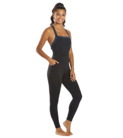 Free People Rebel Onesie -Everyday Yoga 6619095990315 blacknewnavy 2a